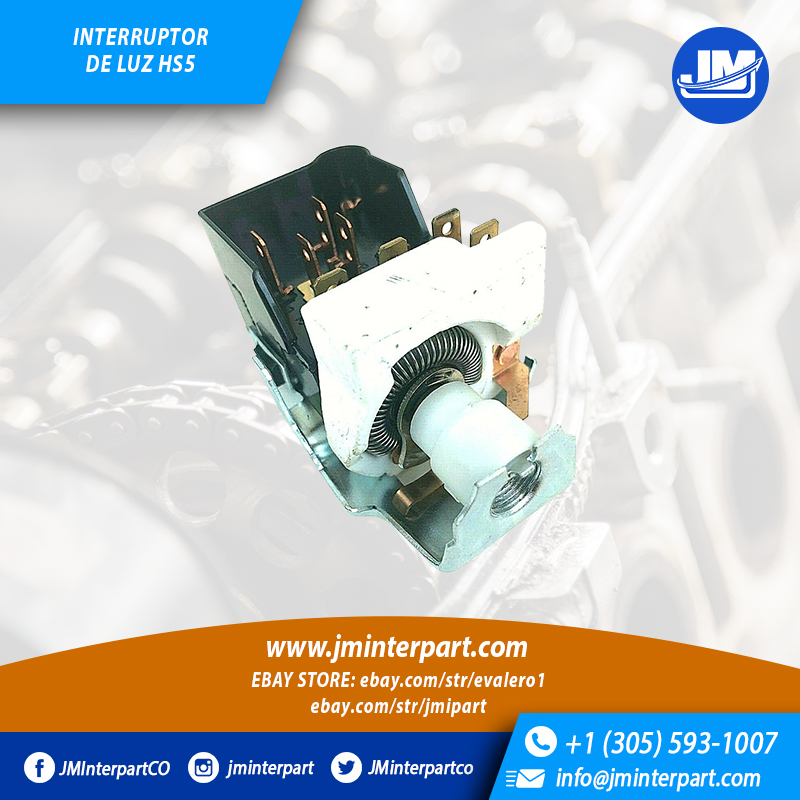 jminterpartco's tweet photo. 427 INTERRUPTOR DE LUZ GM B60 BEL AIR C10 C70 CAMARO 1964-1991
.
JMInterpart
✉️ info@jminterpart.com
🌎 https://t.co/7WopQOb02F
.
.
#Online #miami #Vendedor #automotriz #Repuestos #autopartes #mayorista #autos #carros https://t.co/JGPU8BJibF