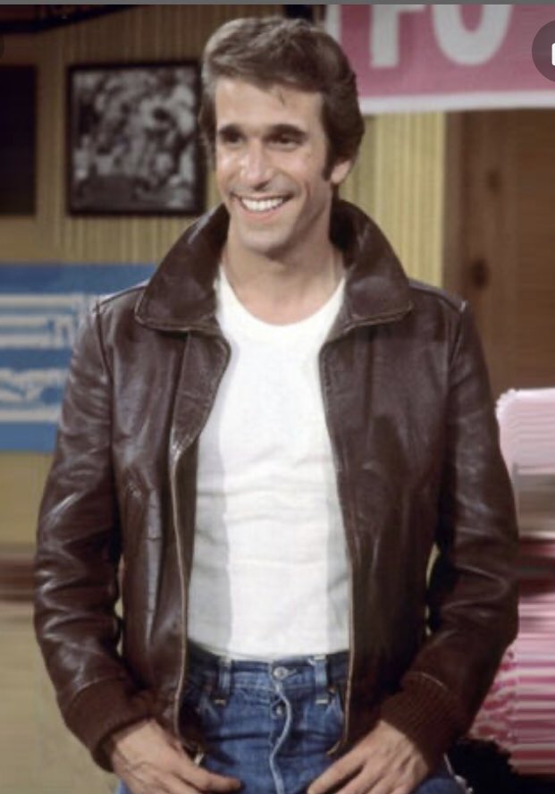 The FONZ is 75. Happy Birthday Henry Winkler!     