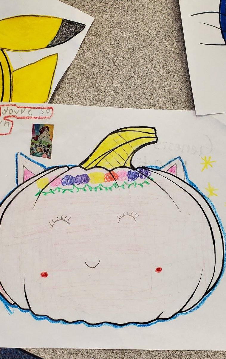 TigersLMCAldine's tweet image. Our school&apos;s literacy project!!! #StoryBookPumpkin #AldineAnywhere #LiteracyForAll2020  #CC @AldineISD @aldinelibraries @Thompson_Aldine