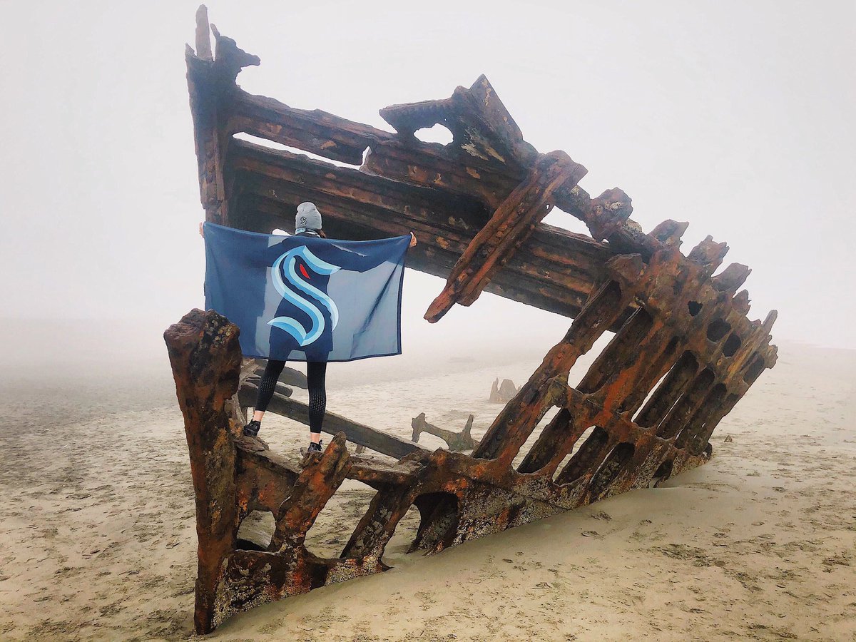 celebrating #seakraken spooky season 👻