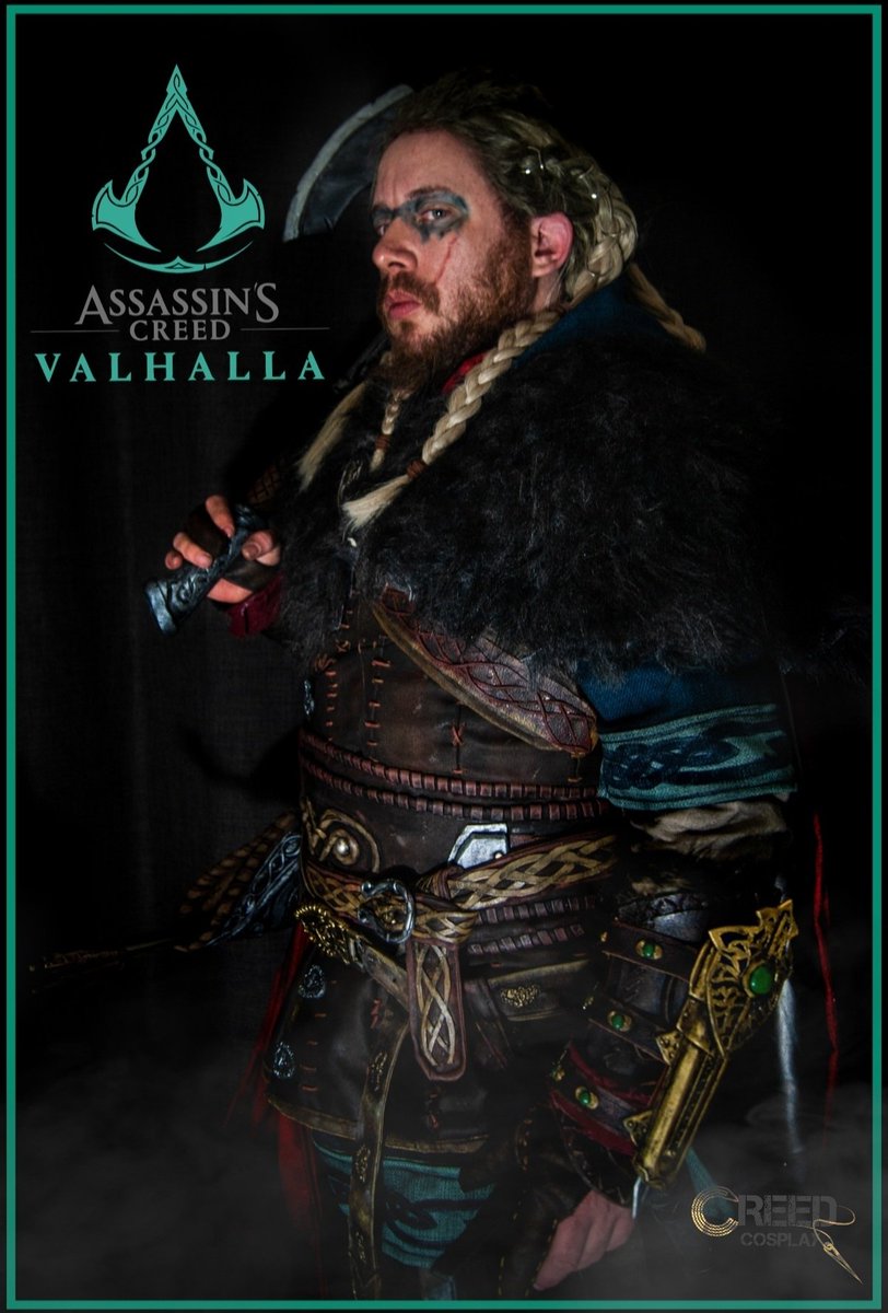 Creed Cosplay (@creedcosplay) on Twitter photo They think we are barbarians.... Do not disappoint.
So finally here is is. Another one to add to the collection.
More to come im sure. I hope you like it !!
Costume made from scratch. And worn by me : Jamie Oakley
<a href="/Assassins_UK/">Assassin's Creed UK</a>
<a href="/assassinscreed/">Assassin's Creed</a> #AssassinsCreedValhalla They think we are barbarians.... Do not disappoint.
So finally here is is. Another one to add to the collection.
More to come im sure. I hope you like it !!
Costume made from scratch. And worn by me : Jamie Oakley
<a href="/Assassins_UK/">Assassin's Creed UK</a>
<a href="/assassinscreed/">Assassin's Creed</a> #AssassinsCreedValhalla