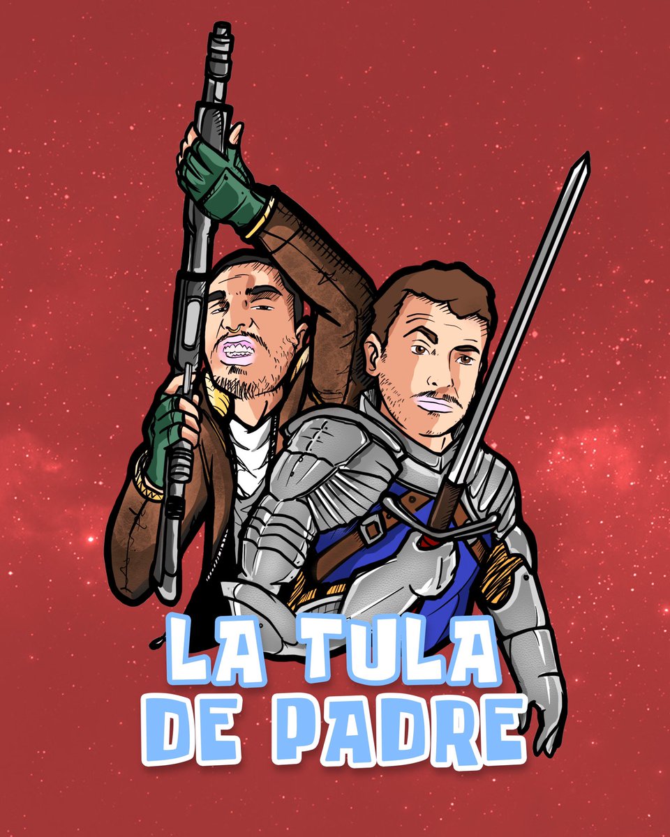 latuladepadre's tweet photo. Increíble nuevo logo que nos ha hecho nuestro colega  @dr.bbaner

#twitch #twitchstreamer #twitchespaña #TwitchES #TwitchAffilate https://t.co/Oj1CxNS9kp