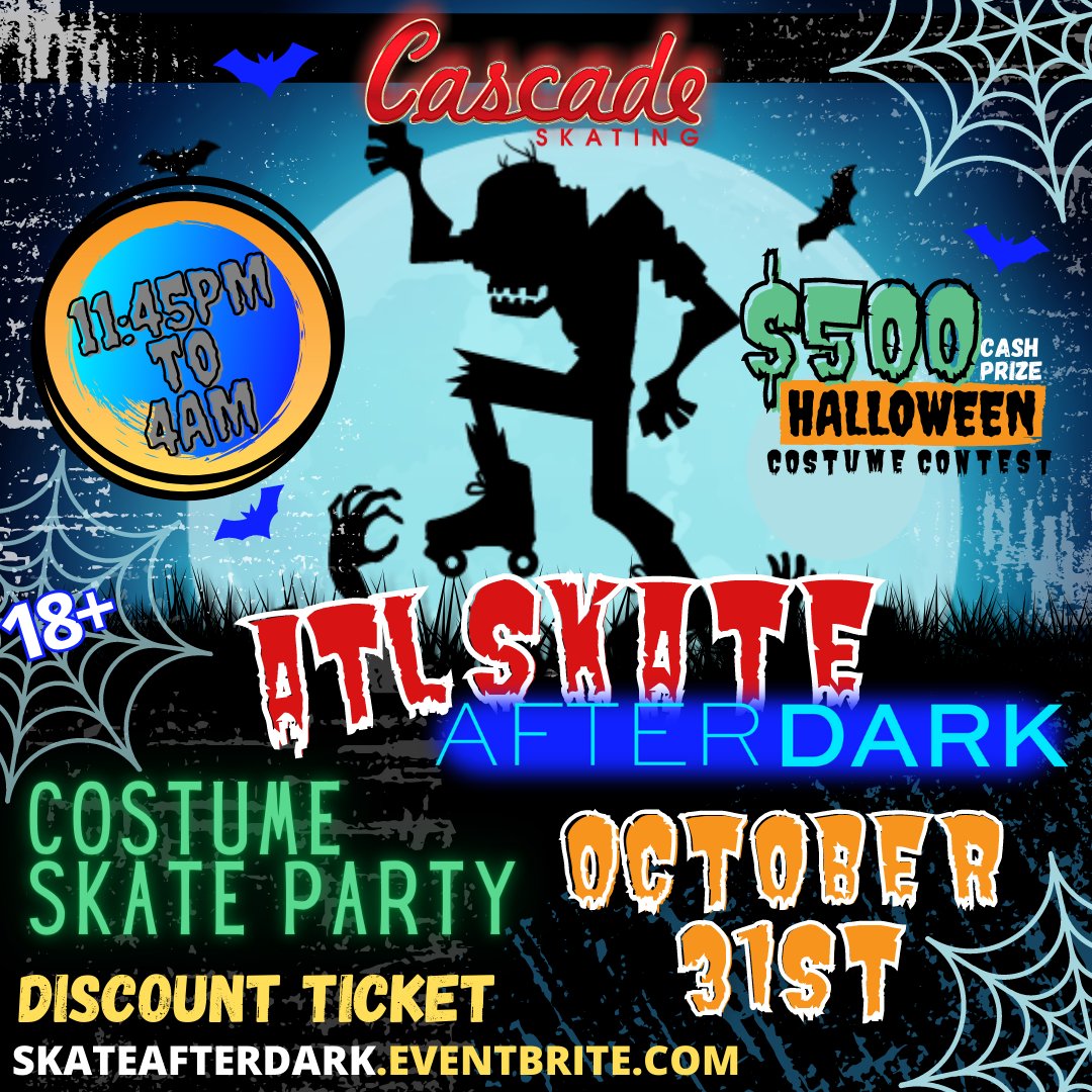 EricBlack41's tweet image. ****Tonight**** 7pm-11pm Family Session &amp;amp; Halloween Weekend Family, Teen, Adult Sessions @ Cascade Skating Rink - mailchi.mp/71194db236b7/4…