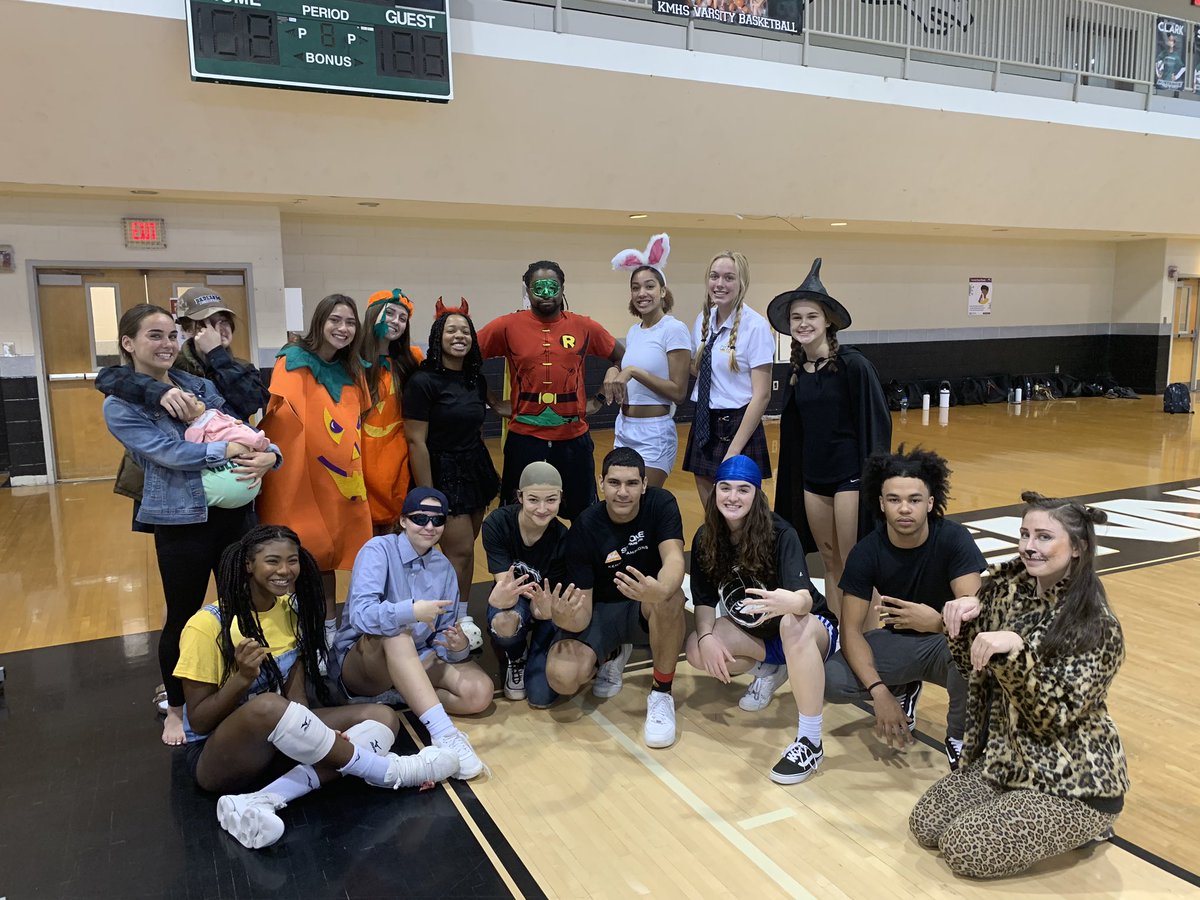 Kennesaw Mt. HS VB tweet media