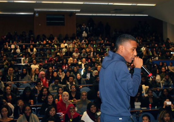 Bruneluni's tweet photo. Our final Black History Month #FridayFeature is one of our liveliest societies, Brunel's Somali Society. They engage in cultural events and set up fundraisers with charities for various community needs. 

Follow their Twitter handle @brunelsomsoc for more info!

#BrunelBHM #BHM https://t.co/cBaXhV4u7a