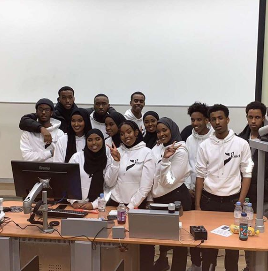 Bruneluni's tweet photo. Our final Black History Month #FridayFeature is one of our liveliest societies, Brunel's Somali Society. They engage in cultural events and set up fundraisers with charities for various community needs. 

Follow their Twitter handle @brunelsomsoc for more info!

#BrunelBHM #BHM https://t.co/cBaXhV4u7a
