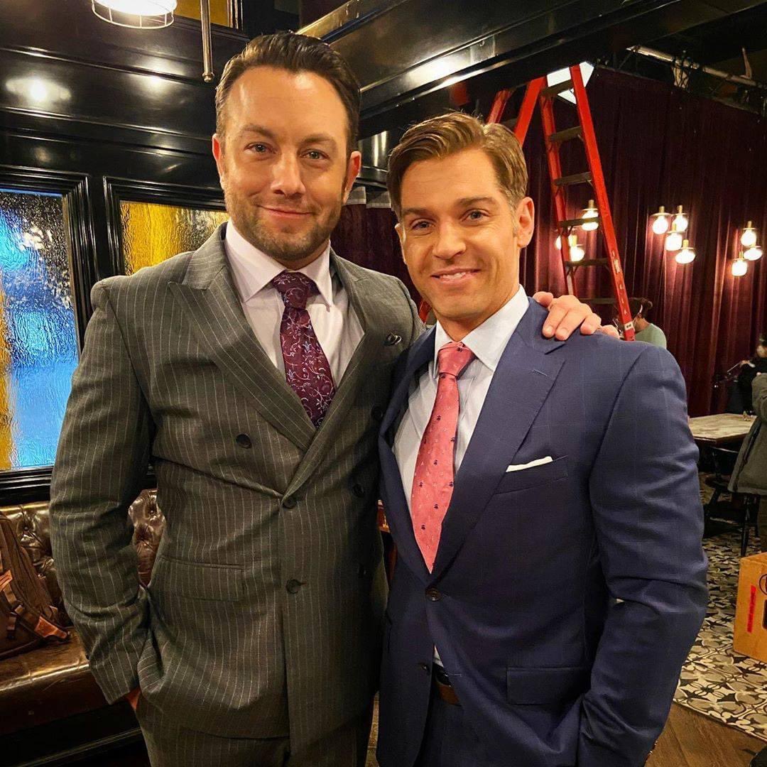 MikeVogelCom's tweet photo. #JonathanSadowski on Instagram: "I’d like to introduce you to Devon &amp; Cooper. Let the mischief ensue... 😈 #SexLife" https://t.co/SbzpOvPDNK