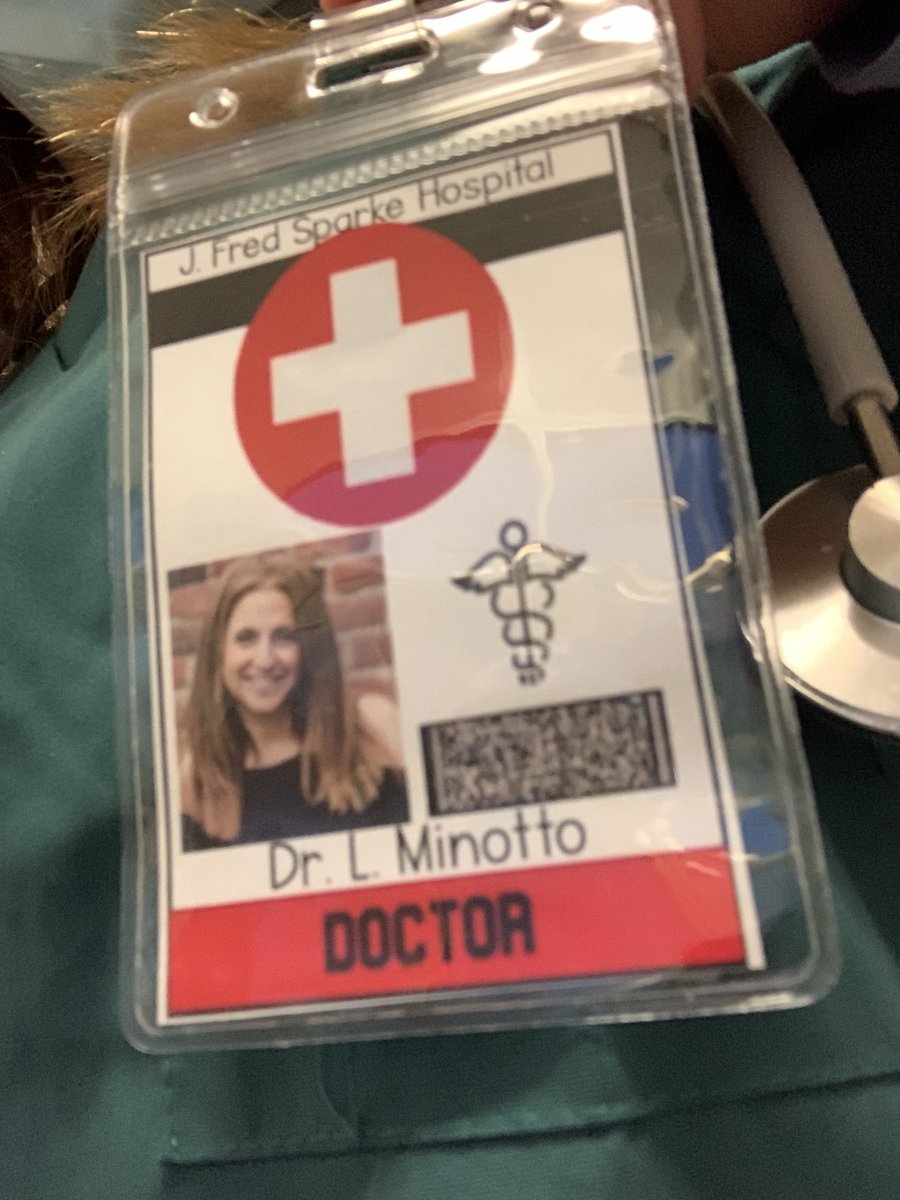 The first grade doctors from “Sparke Hospital” ❤️ We love what we do!