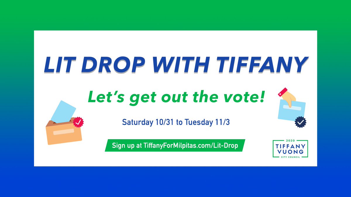 Tiffany Vuong for Milpitas City Council 2020 (@TiffanyMilpitas) / Posts / X