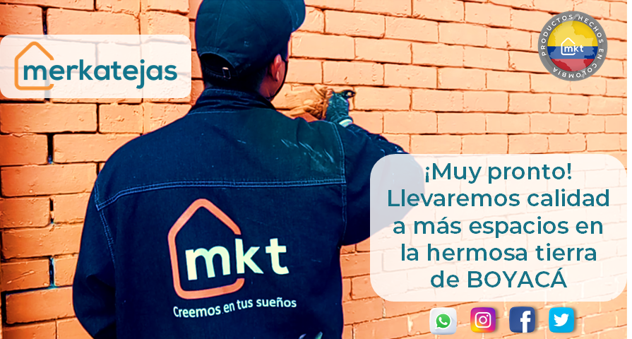 Merkatejas's tweet photo. Nuestros clientes en #Merkatejas Boyacá nos han acogido con mucho amor y confianza🧡, les agradecemos enormemente por el apoyo en cada paso, por ello, hoy les queremos contar que muy pronto abriremos una nueva sede para estar mas cerca de tu proyecto en #Tibasosa 😃 https://t.co/2e28BEiaMj
