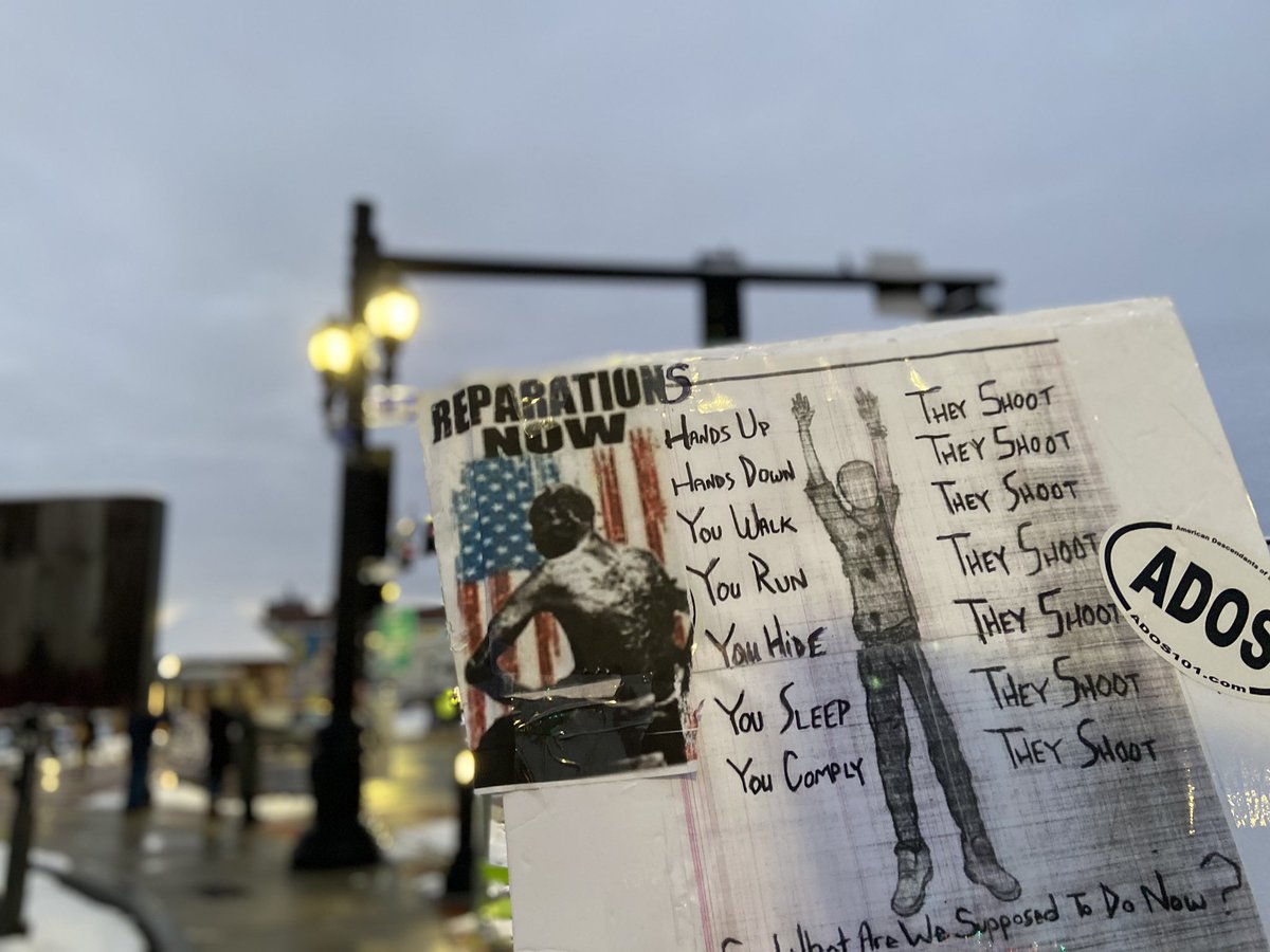 myplunderedream's tweet image. Welp! It was 30 degrees and i am back in the car with the pins and needles cold fingers and toes.
#saythiernames
#ReparationsNow 
#ProjectTakeOver