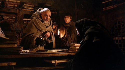29/31 THE NAME OF THE ROSE (1986)A monk and his apprentice investigate the grisly deaths of several brothers at a remote abbey.A gloomy, grotesque, Gothic whodunnit set in the Dark Ages that manages to preserve some of the erudition of the original novel. #31DaysOfHalloween