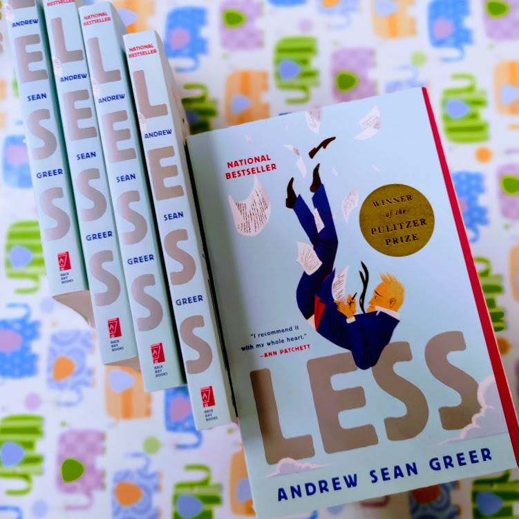 BooksIncStores's tweet photo. Alan's Friday Fave this week is "Less" by Andrew Sean Greer 
You will not only like "Less" you will love it.

#BooksIncLaurel #FridayFave #BooksInc #Less #AndrewGreer https://t.co/wrjjgterQo