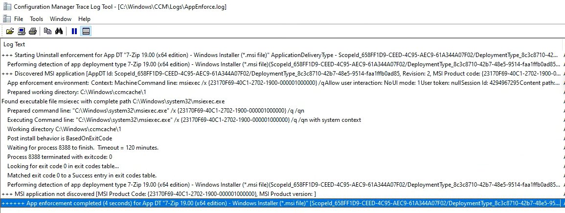 SCCMentor's tweet photo. Simple to get set up if you have applications already set up in Tenant Attach. As always - follow the pre-reqs. https://t.co/Qq680ORyuH. Make sure your client is the latest release otherwise you won't see the new options. #MEMCM #TP2010.2 #MEMPowered https://t.co/8t7am4eyp0