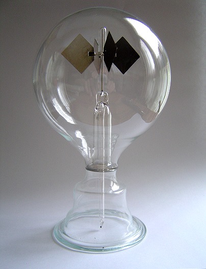 The Crookes radiometer scientific toy *looks* like it turns because of radiation pressure... but it turns the wrong way with the silver side going towards light! It actually works by giving extra velocity to air molecules on the dark side.  https://en.wikipedia.org/wiki/Crookes_radiometer