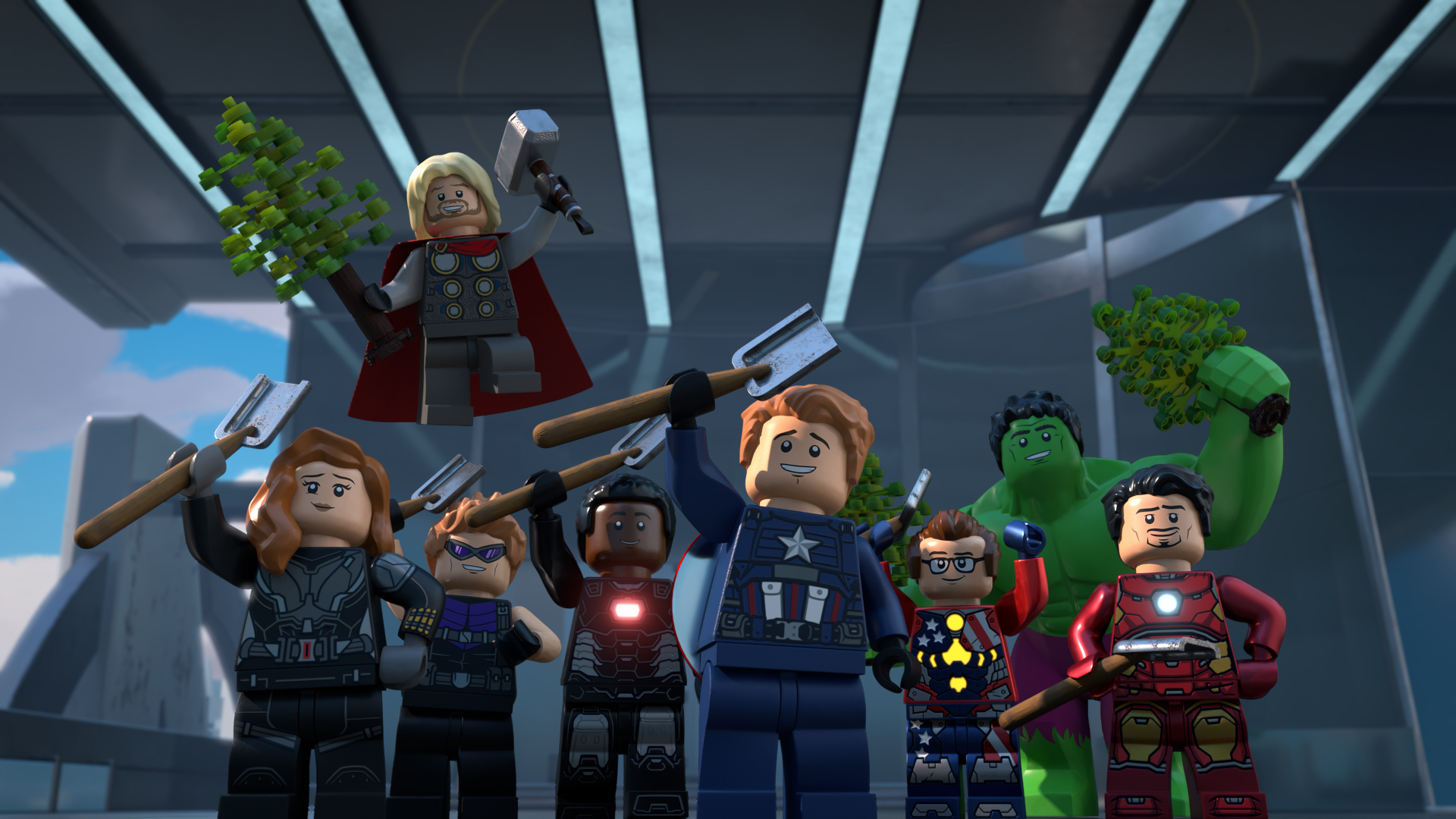 LEGO Marvel Avengers: Climate Conundrum Season 1 2