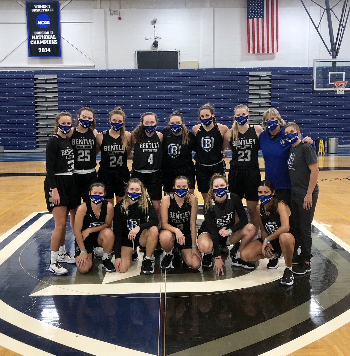 coachanniemac's tweet photo. Finally Official -Thrilled to be back at Bentley as the Associate Head Coach! Thanks for all the love &amp; support throughout this journey - As I have been told many a time -“Once a Falcon always a Falcon”! 💙🏀💙🏀 https://t.co/AWxIDR3gqT
