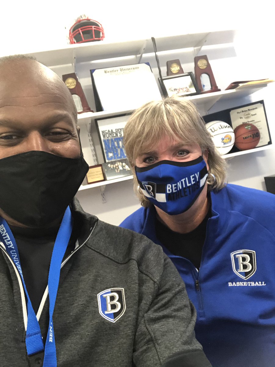 coachanniemac's tweet photo. Finally Official -Thrilled to be back at Bentley as the Associate Head Coach! Thanks for all the love &amp; support throughout this journey - As I have been told many a time -“Once a Falcon always a Falcon”! 💙🏀💙🏀 https://t.co/AWxIDR3gqT
