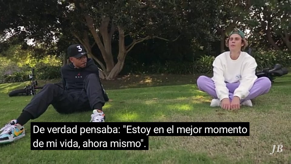 jxstinfernet's tweet image. justin: "me siento... en paz" #JBNextChapter