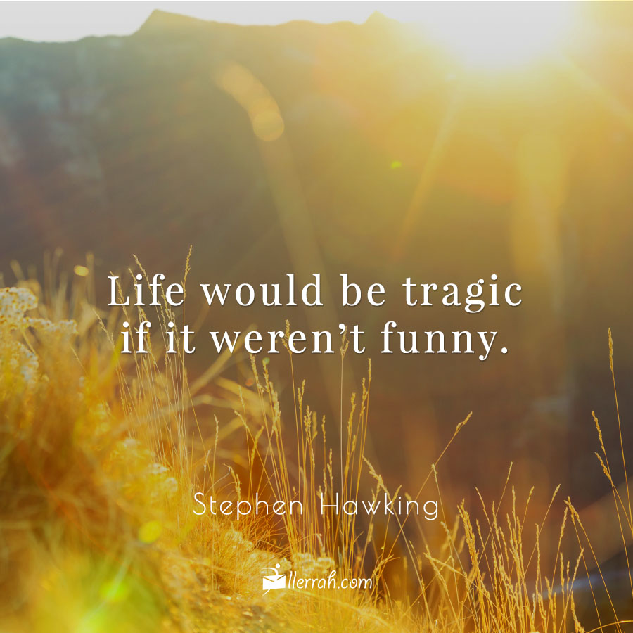 Life would be tragic if it weren’t funny.
-Stephen Hawking
#donotgiveup #donotquit #lifegoeson #nevergiveup #liveyourbestlife #quotestoinspire #goodquotes #livelife #lifeisshort #beautifullife #fridayquotes #llerrahecards #wordsforlifedaily
https://t.co/SUmJBi5gfW https://t.co/VVMee9PNNc