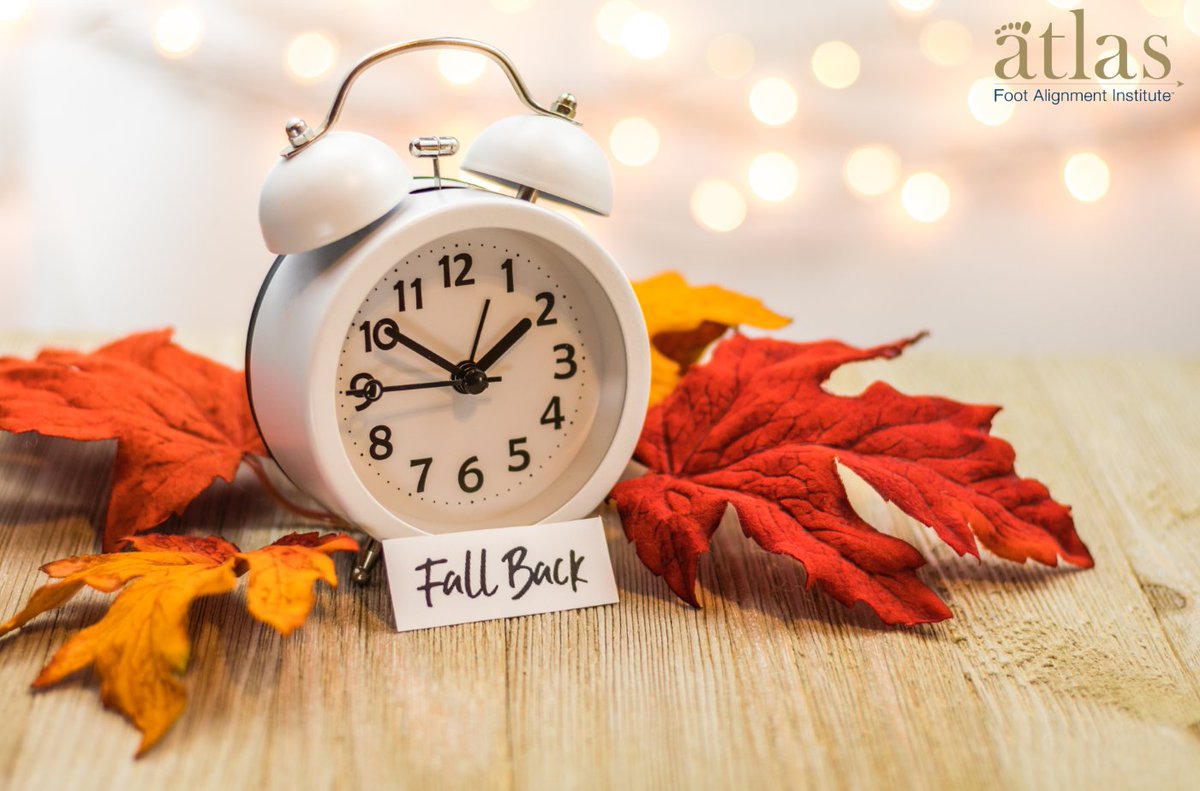 Don't forget to fall back for end of Daylight Saving Time this weekend! #fallback #atlasfai #DaylightSavingTime #fall #november #autumn #fall2020 https://t.co/wvik8j39Md