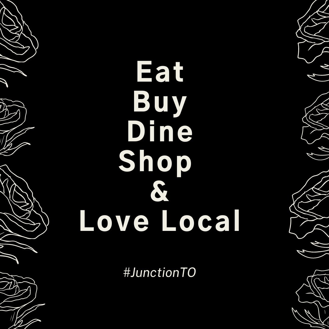 TorontoJunction's tweet image. As the holiday season approaches, let's all make an effort to buy gifts from local shops. ❤️
.
.
#JunctionTO #shoplocal #shopsmall #supportsmallbusiness #smallbusiness #supportlocal