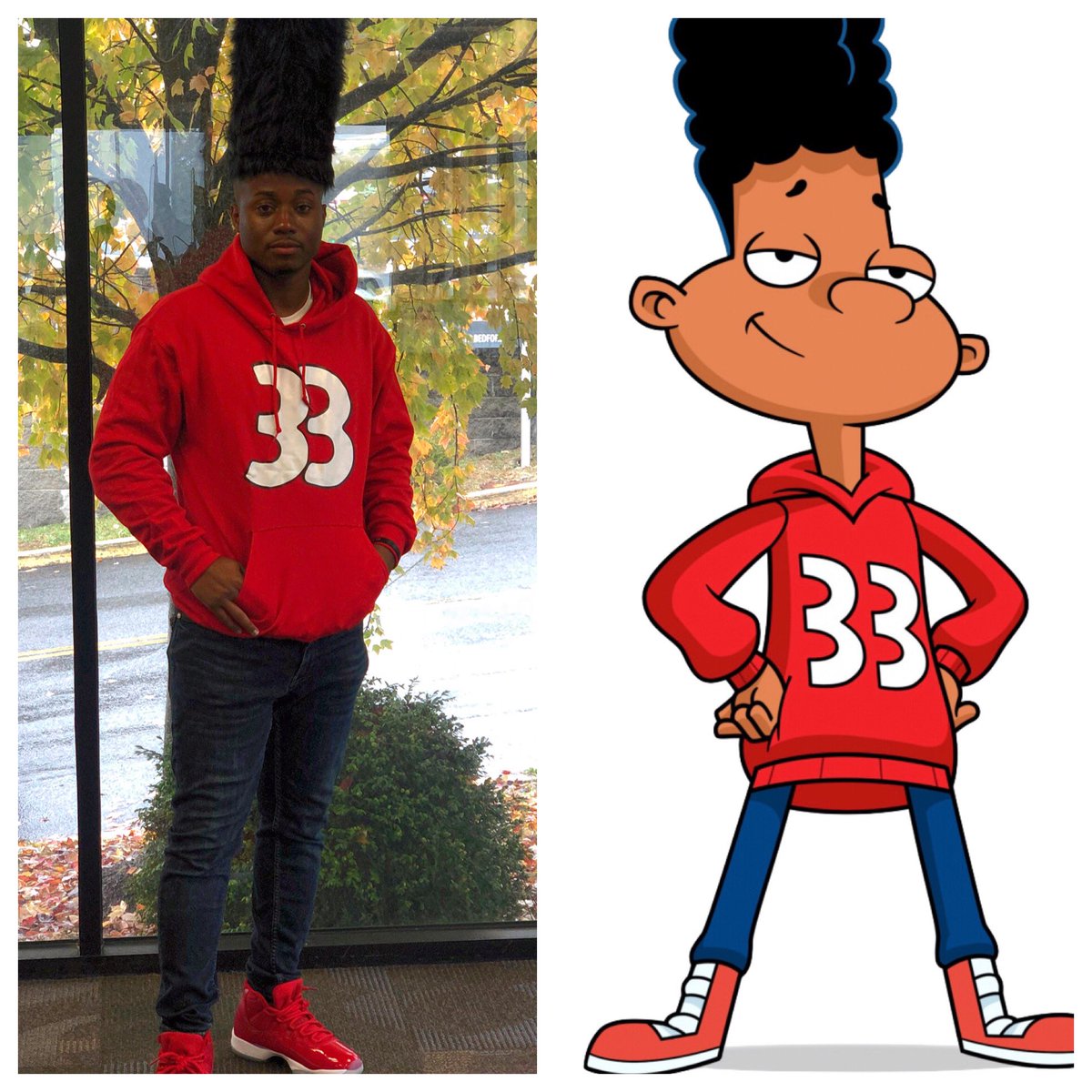 JulzzNFG's tweet image. #Gerald in the flesh 🙏🏾 😌

#HappyHalloween2020 #heyarnold #HappyHalloween #Halloween