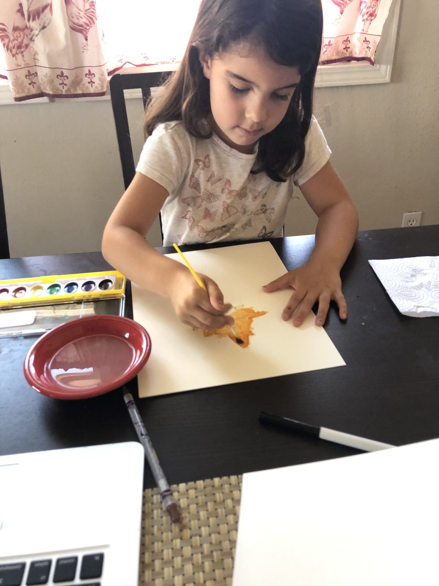 Look at this adorable #Compass #scholar with her beautiful #fall #watercolor #art! 🧡💙 #FieldTripFriday
#ScholarsFirst #ChooseCompass #CompassExperience #OnlineLearning #VirtualLearning #CompassFam #ScholarCentered #PersonalizedLearning #GoldStandard #Innovation #Onward https://t.co/3FtGtWJYzK