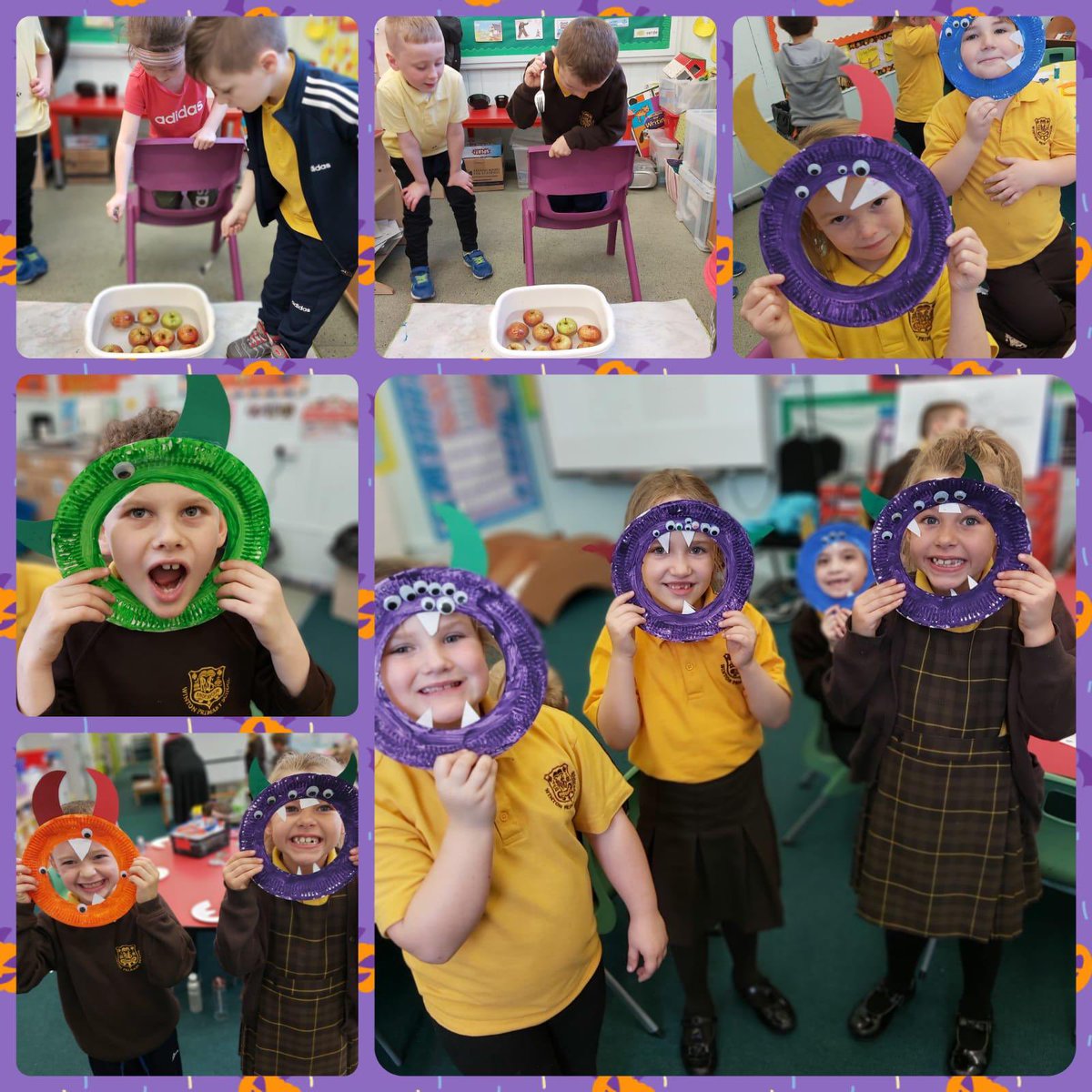 wintonprimary's tweet photo. Primary 3 enjoyed some fun Halloween activities today! #craft #dookingforapples #passthepumpkin ππ¦π§π»ββοΈ https://t.co/q0dEDAYIuT