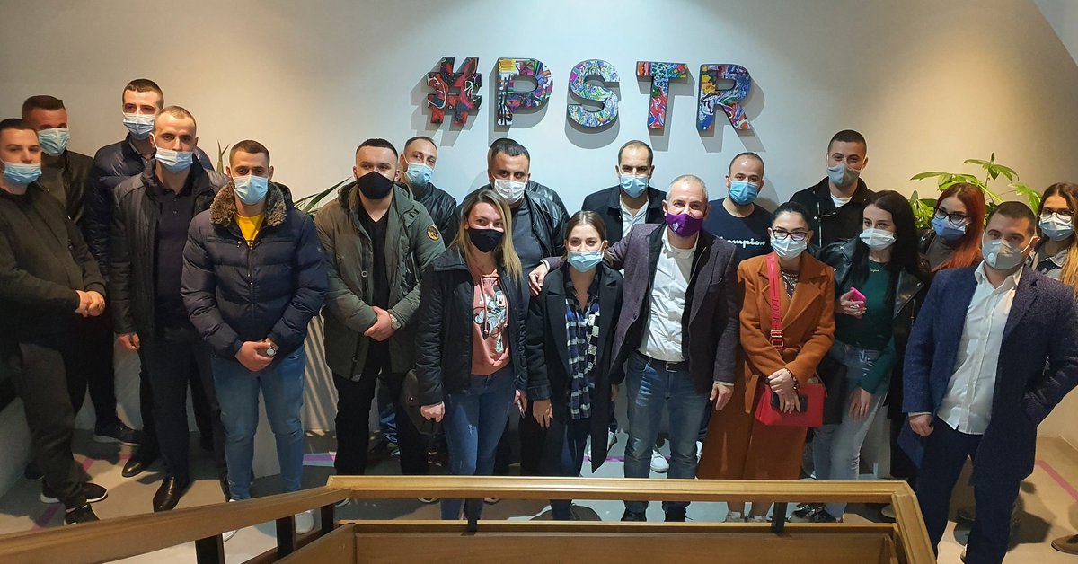 NiniBushati's tweet photo. #FresshER më shumë Eksperiencë; e njëjta Energji 🌹
#PSTirane #PS2021 #bashke #Progres #energji #REPEAT74 #Ekip #ErvinBushati https://t.co/rkRpemOXhw