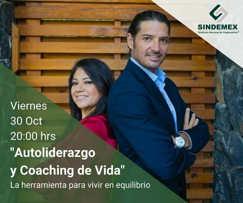 Ya falta poco para iniciar "Autoliderazgo y coaching de vida"! Regístrate ahora a esta conferencia gratuita de #SINDEMEX Hoy viernes 30 oct 2020 08:00 PM hora de Cancún, 7:00pm hora CDMX.
Inscríbete aquí:  

us02web.zoom.us/meeting/regist…