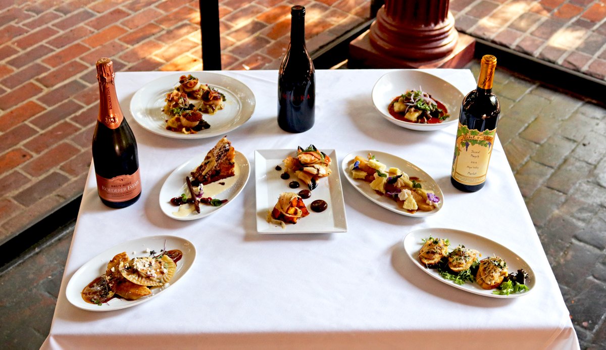 Tuesday, 11/3 we're launching a new menu for the #fall season! It will include new takes on old favorites + updates to our #HappyHour menu. Have a look at our IG or FB stories to get a closer look @ Chef Stephen's creations & get your reservations now! https://t.co/Fv3Y7cBsAG https://t.co/ub6zK76i4z