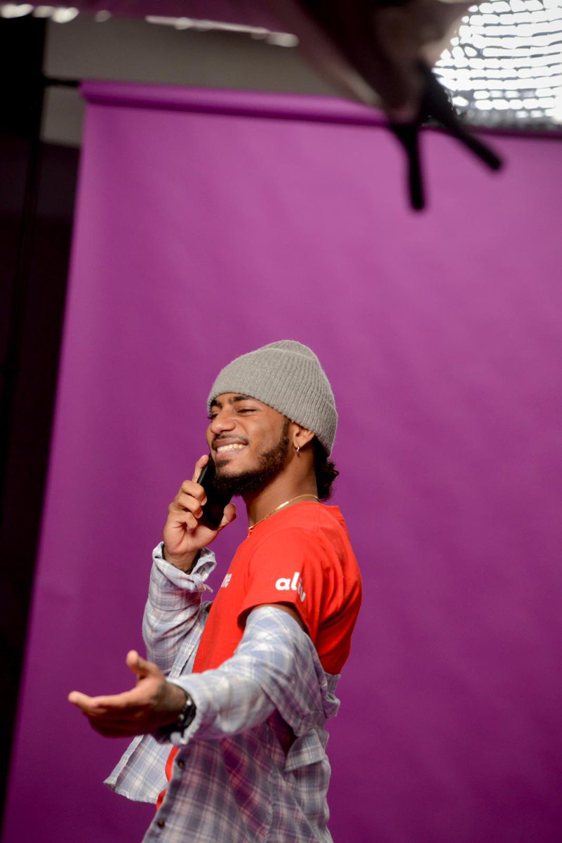 ovadosethedj's tweet photo. filming for the launch of the new postpaid plans with @be_aliv was so much fun 🙃 #GetPrime #StayConnected #BeAliv https://t.co/pvwv08JKY0