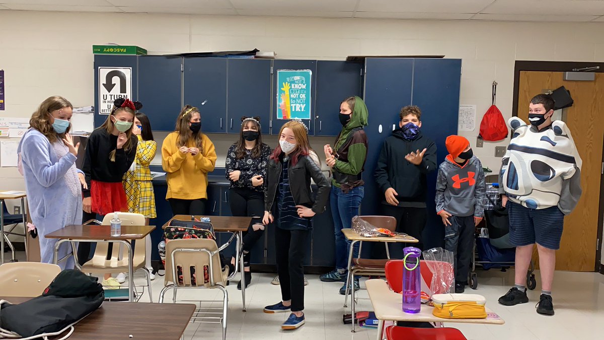 ekp1977's tweet photo. My Life 101 kids being creative on their Fun Fit Friday!! Not everyone is pictured, but all got involved in some way today!
#WMSTigerStrong #SoPositiveItsScary https://t.co/XN75t8sPlf