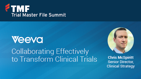 Attending #TMFSummit next week? Join Veeva's Chris Mcspritt to learn the latest industry direction and technology trends for increased collaboration in TMF management: eutmfsummit.com