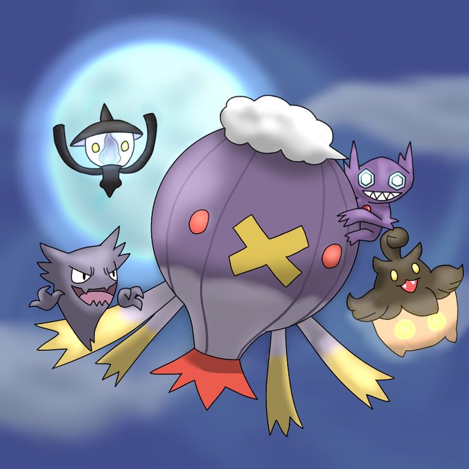 ゴーストポケモンのtwitterイラスト検索結果 ゴーストポケモンのtwitterイラスト検索結果