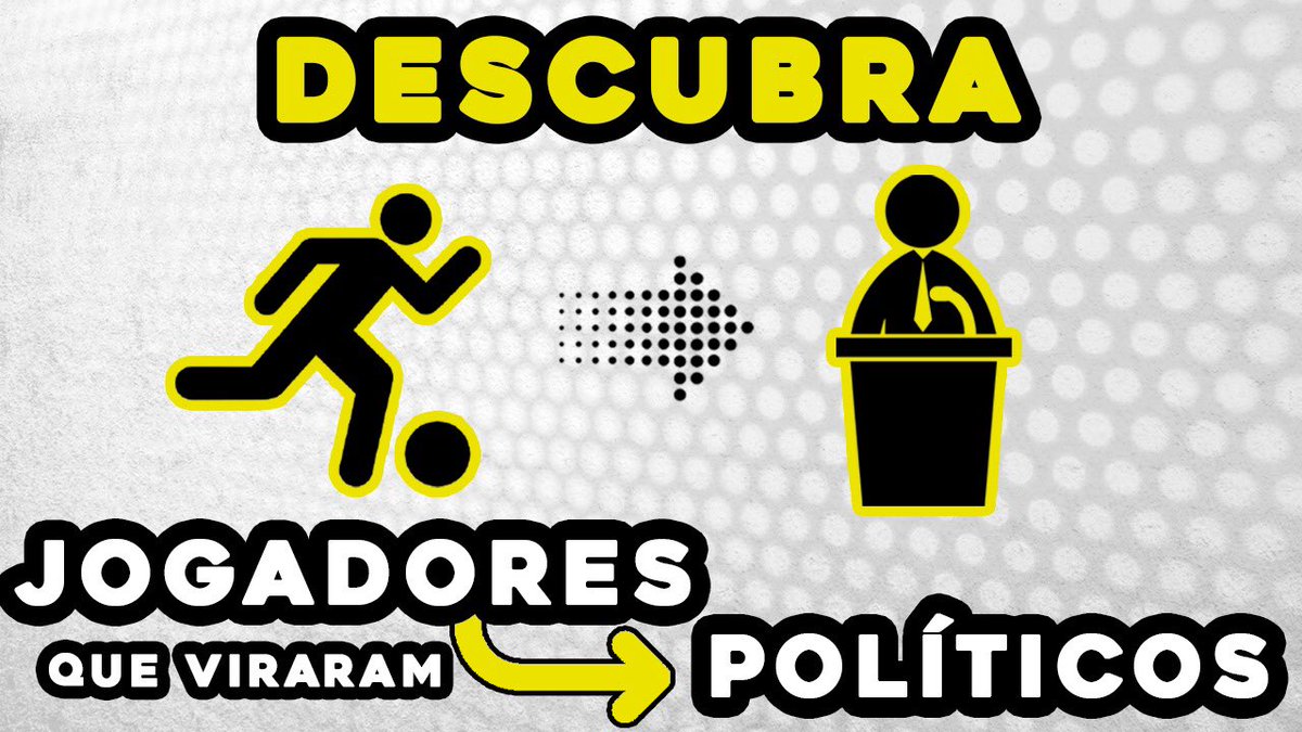 otirateima's tweet photo. Aproveitando o clima das eleições. Fizemos um game pra tentar adivinhar, qual jogador de futebol seguiu a carreira de político

https://t.co/7Kdwe6HaCc https://t.co/06RqNZwZ5c