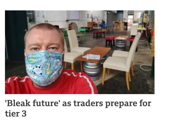 sugarandsloth's tweet photo. Can I now say as seen on BBC? Hmm, not sure. Anyway for all those asking here are our masks. https://t.co/o9NsM3eAwc
Sending love to those at @NomadicBeers #nomadicbeers #facemask https://t.co/BFvpf4WkSv