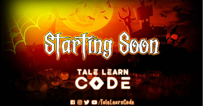 ChadGreen's tweet photo. Be sure to check out my special Halloween theme tonight on the @TaleLearnCode #Twitch stream string really soon at 8:00 pm EDT.  https://t.co/1MEey0OJ2A