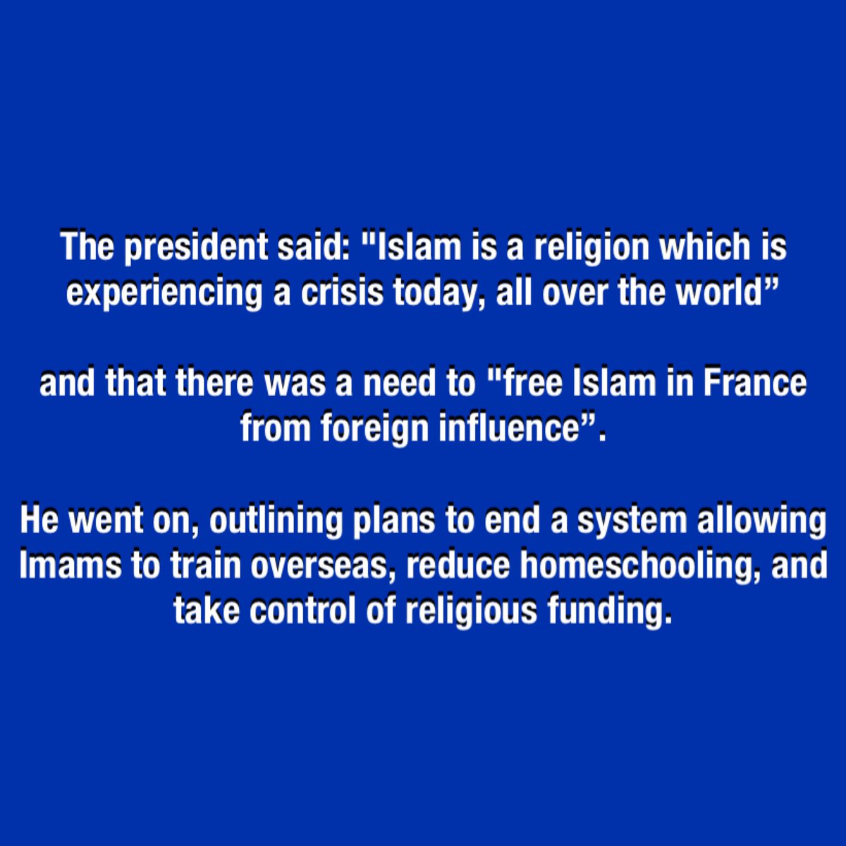Why there’s tension between France & Muslims right now (pt 1):