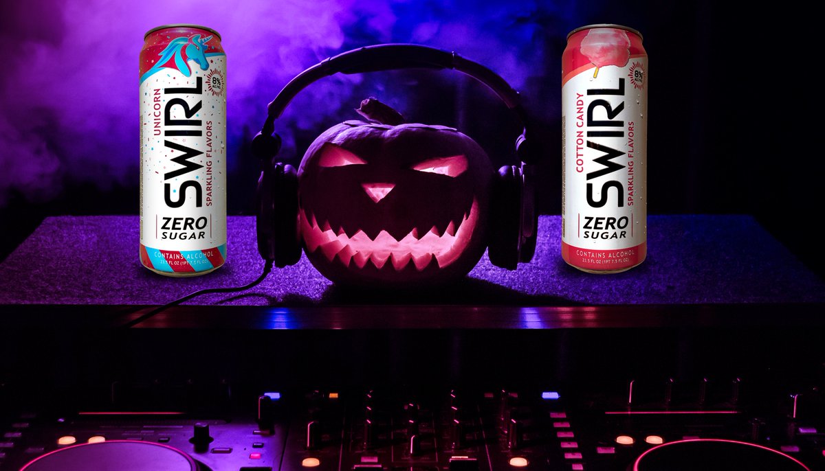 swirlbeverage's tweet photo. Trick or treat? Zero sugar is something sweet.
#swirl #halloween #halloween2020 #swirllife #pumpkincarving #swirlbeverage #trickortreat #somethingnew #somethingdifferent #friday #weekend #weekendvibes #happyhour #carvingpumpkins #swirllove #swirlnation #sparkling #goodtimes #good https://t.co/HaMKzow7uF