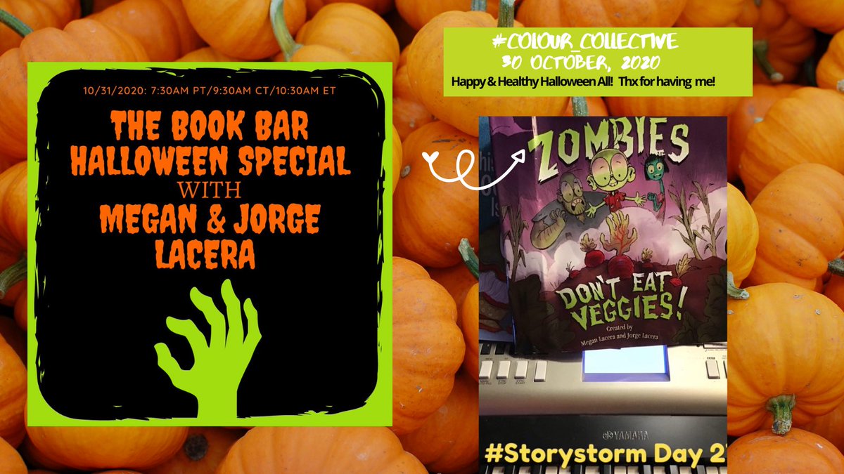 AnnieLynn215's tweet photo. Guess what? The advert I designed 4 tomorrow's events w/ @BookBarAuthors w/@MeganLacera & @jlacera has #LimePunch! Yay, I can play #colour_collective💚oh yeah, duh, #kidlitart 4 tonight's @Clr_Collective by M.C.Lacera. listen to him RAP below. He kills it. stay well all!👂🎧👇🏽 https://t.co/Q02263Z8Ir