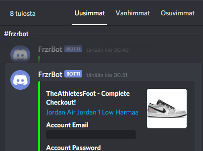 interestcheck's tweet image. 8 pairs of Low smokes and couple of court purples!

Bot: @FrzrBot 
Group: @FCFSHelsinki