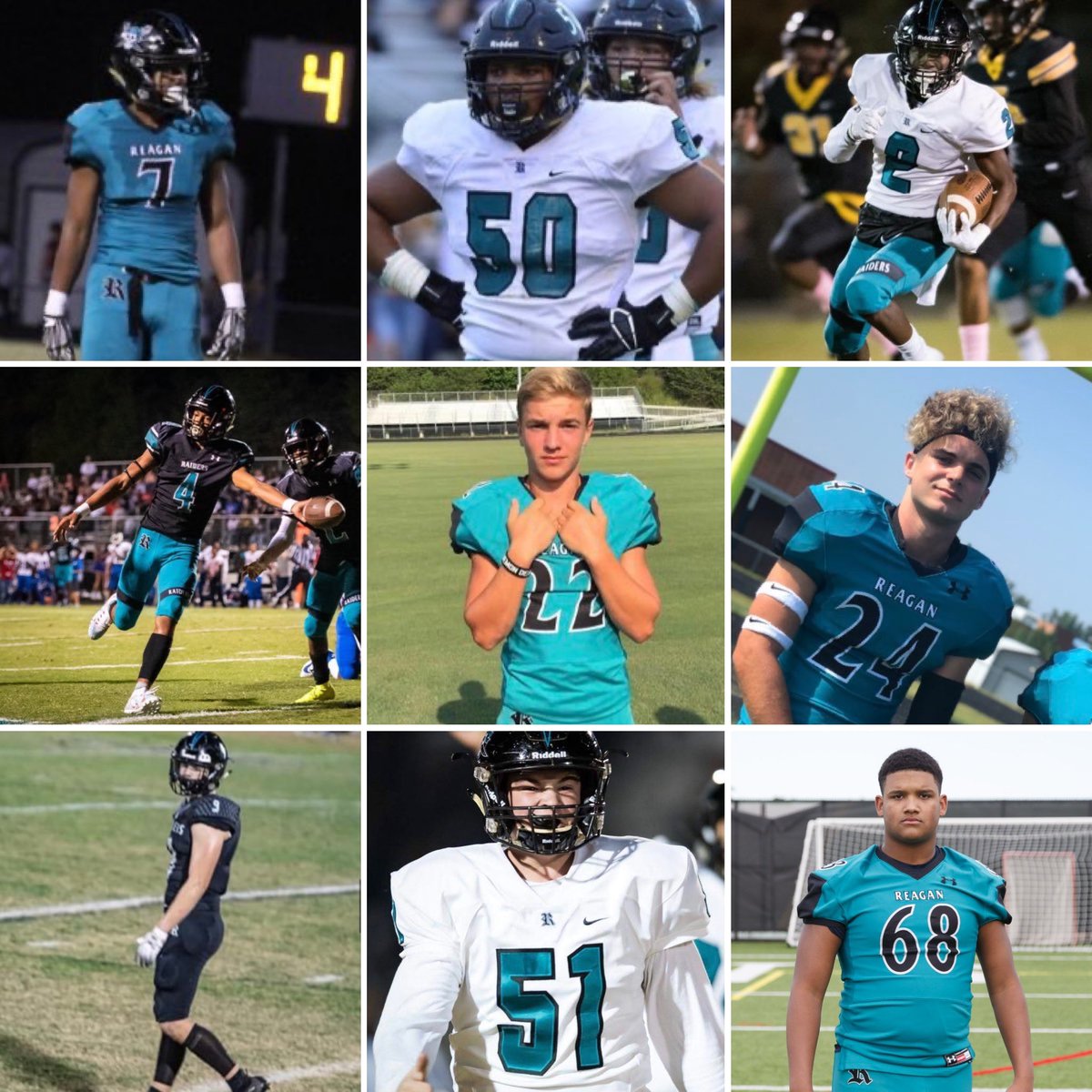 The current list of #Classof2021 <a href="/RaidersFB/">Reagan Raiders FB</a> with offers to continue their football careers at the next level:
@Andrewjj60 #OL
<a href="/CantyBryson/">Bryson Canty</a> #ATH
<a href="/_y_n_r/">Noah Brown</a> #OL
<a href="/Tazhaew/">Tazhae Woods</a> #ATH
<a href="/CarsonKeaton03/">Carson Keaton</a> #LS
<a href="/zachshaw_16/">Zach Shaw</a> #LB
<a href="/GavinBrandon9/">Gavin Brandon 9️⃣</a> #LB
<a href="/JakePhi01743316/">Jake Phillips</a> #DB
<a href="/CJArnette2/">CJ Arnette</a> #LB

#9AndCounting
