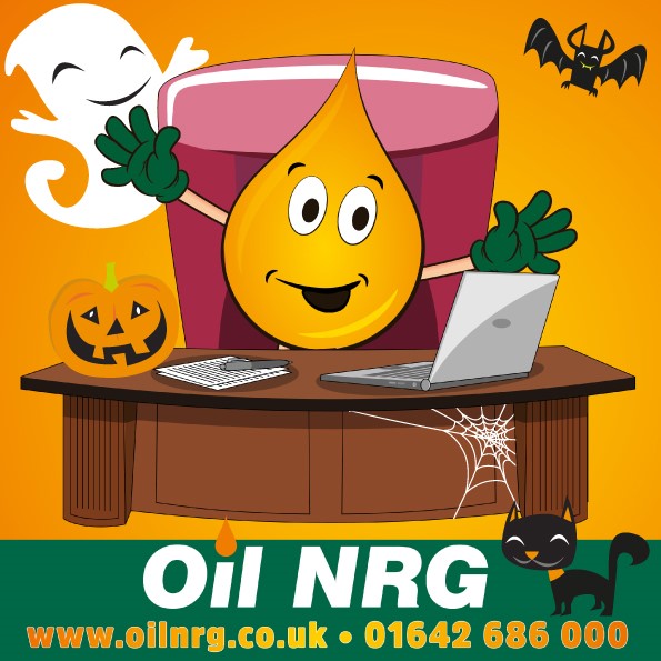 SPOOKTACULAR PRICES THIS WEEKEND!!! Get your home heating oil from as little as 25.5ppl - 500 litres £133.88