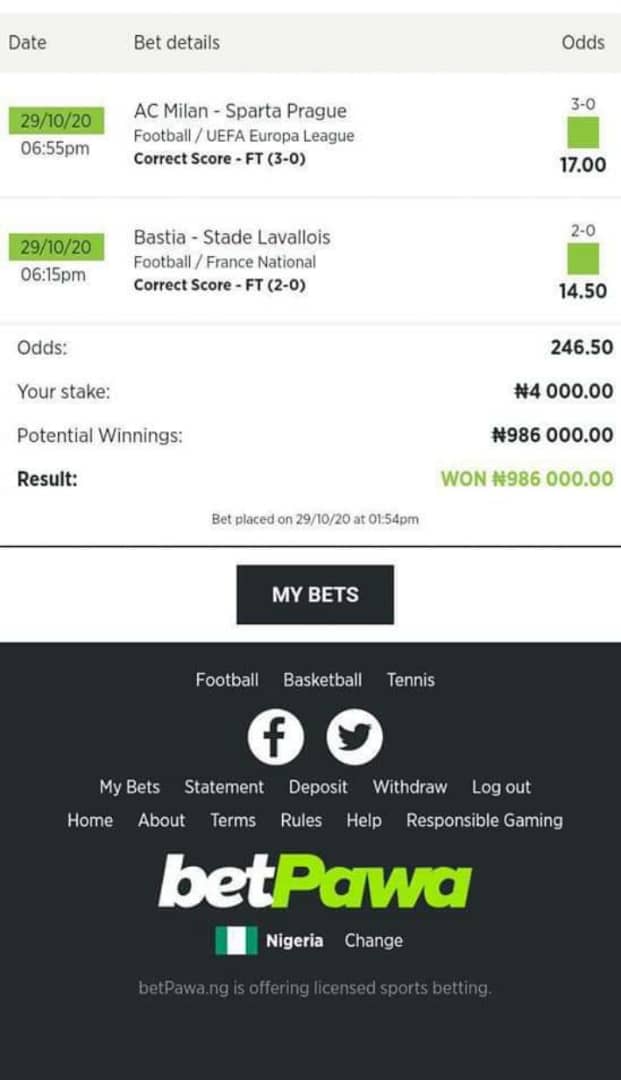 ArenaLegit's tweet photo. More win to our subscribers who believe in us https://t.co/wQr0LUWanC