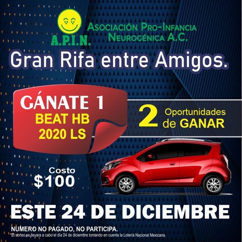 ProApin's tweet photo. #APIN  #Sorteobeat2020  Informes a los teléfonos 871-7302748 y 871-222-2000 https://t.co/DunKrvMBC2