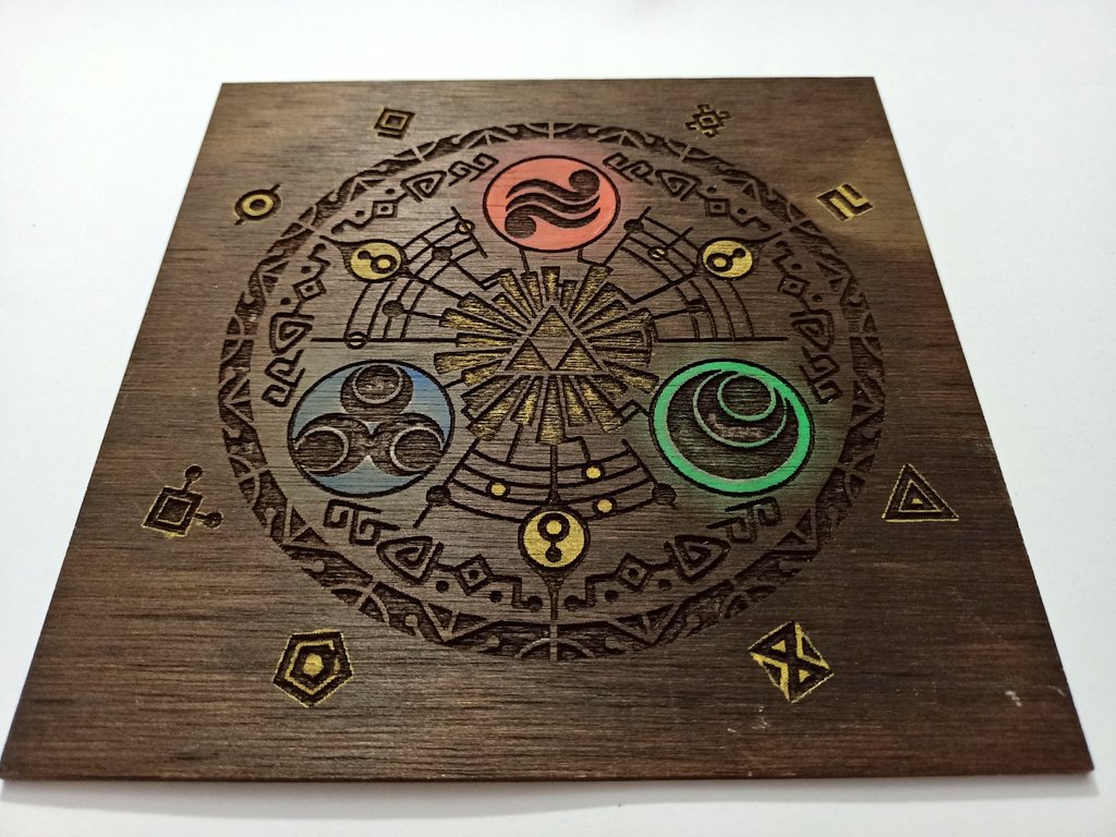 TheMakoMod's tweet image. 🕸️🦇 SORTEO HALLOWZELDERO 🦇🕸️

-Plancha de madera de chopo grabada a láser y fresada a pulso, envejecida y pintada a mano, firmada y numerada (#10), 185x185x3mm.

🧛Para participar:

🕸️- Sigue a @MakoModding 
🦇- Haz RT a este tweet

Sorteo internacional, válido hasta 06-11-20