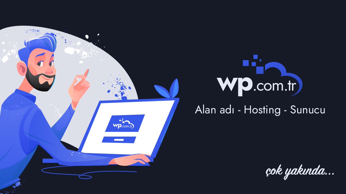 Özellikle #WordPress kullanıcıları için optimize edilmiş #sınırsız #hosting paketlerimiz ile çok yakında hizmetinizde olacağız. Güncellemeler ve gerçekleşecek kampanyalar için takipte kalın #wpcomtr