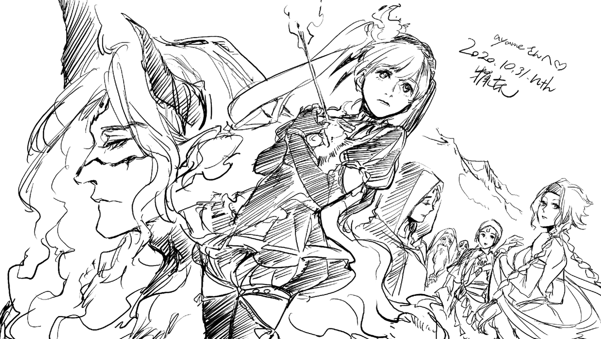 【#糠床エアスケブ】「イベリアで描きやすい子」ありがとうございましたー!!!! 